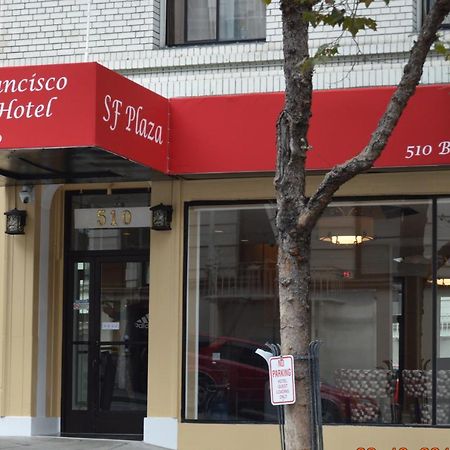 סן פרנסיסקו Sf Plaza Hotel מראה חיצוני תמונה