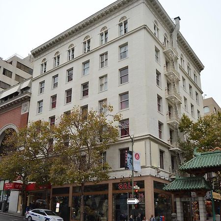 סן פרנסיסקו Sf Plaza Hotel מראה חיצוני תמונה